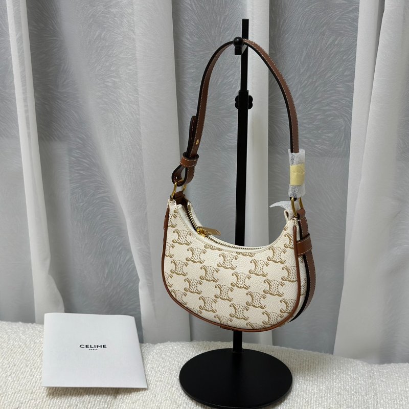 CELINE Mini AVA - 白-3