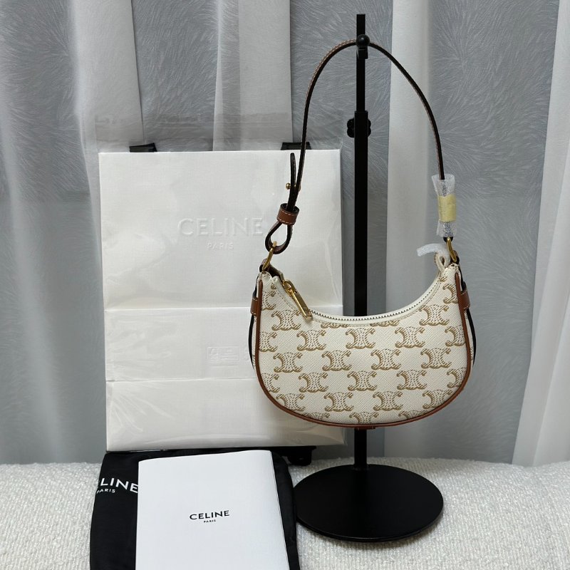 CELINE Mini AVA - 白-6