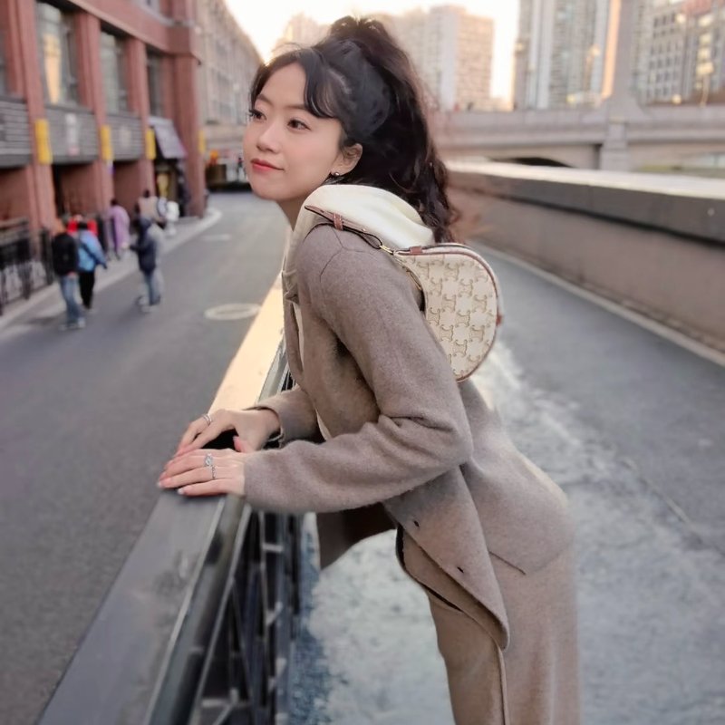 CELINE Mini AVA - 白-7