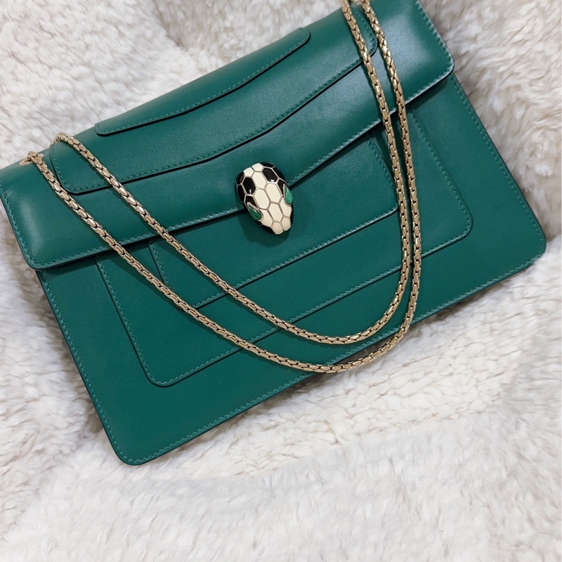 BULGARI 寶格麗肩背包(鏈條包）-1