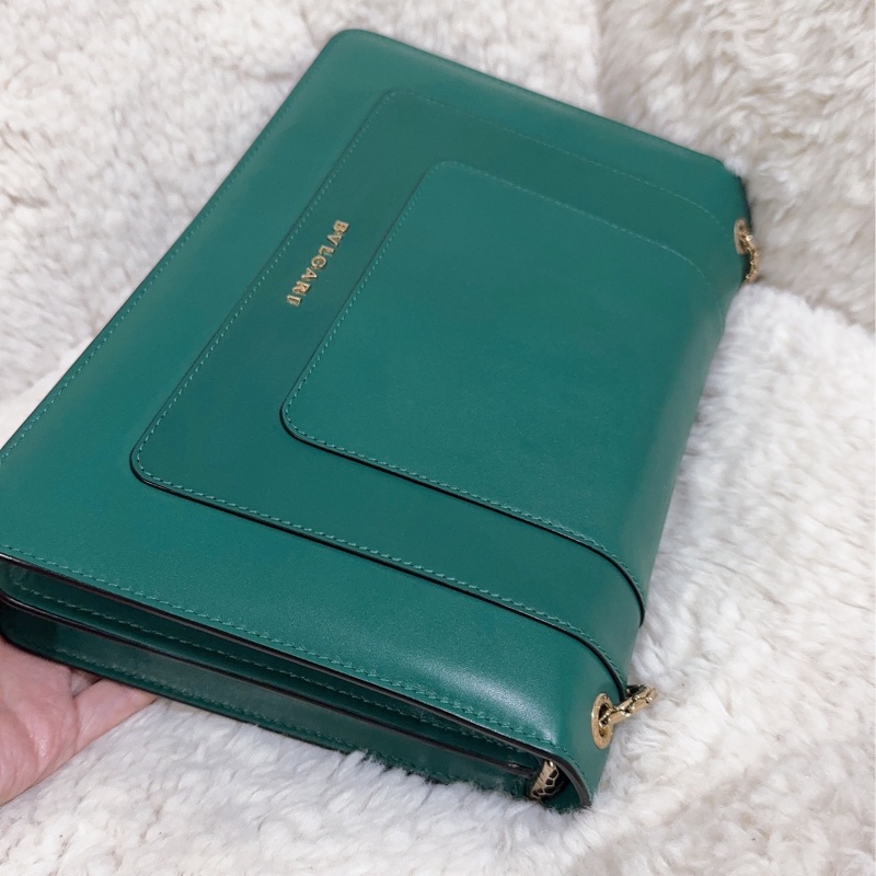 BULGARI 寶格麗肩背包(鏈條包）-2