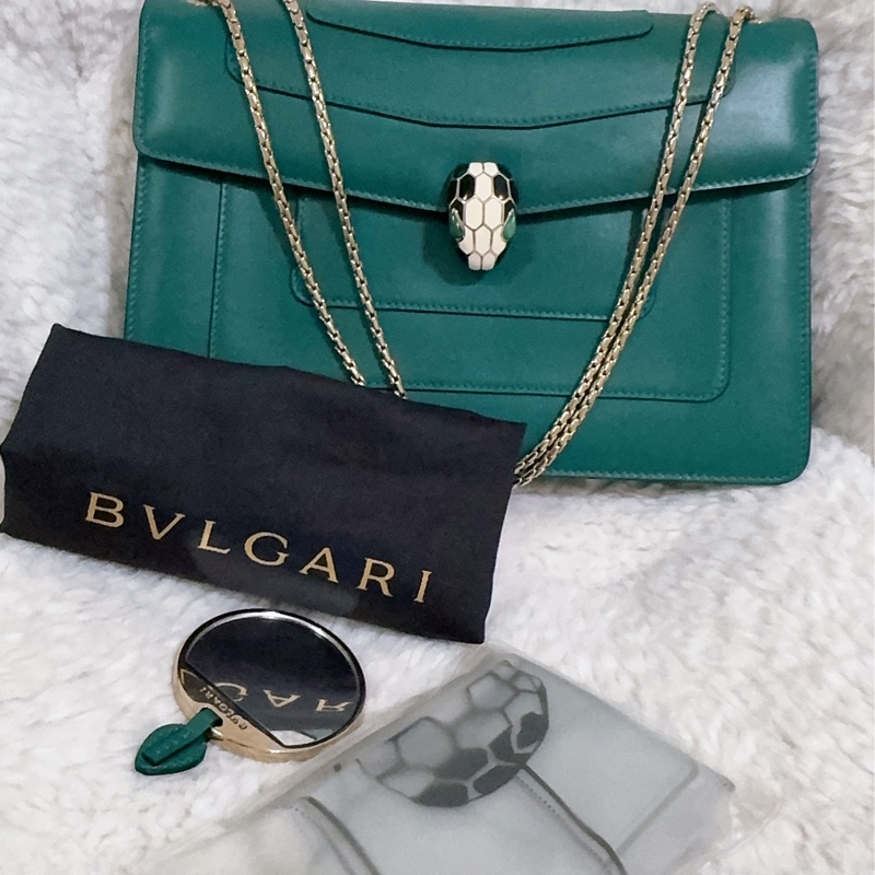 BULGARI 寶格麗肩背包(鏈條包）-5