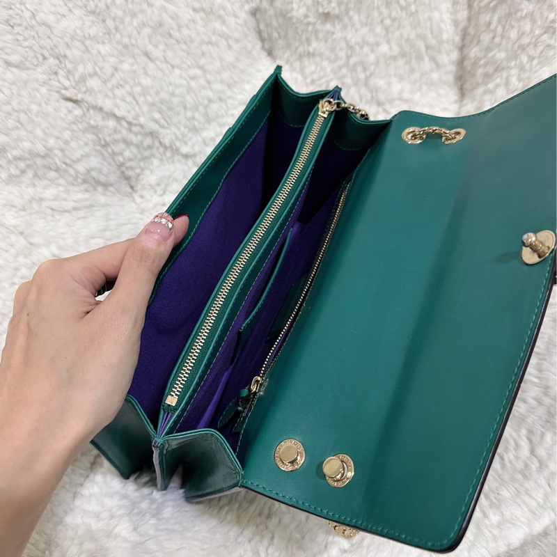 BULGARI 寶格麗肩背包(鏈條包）-8