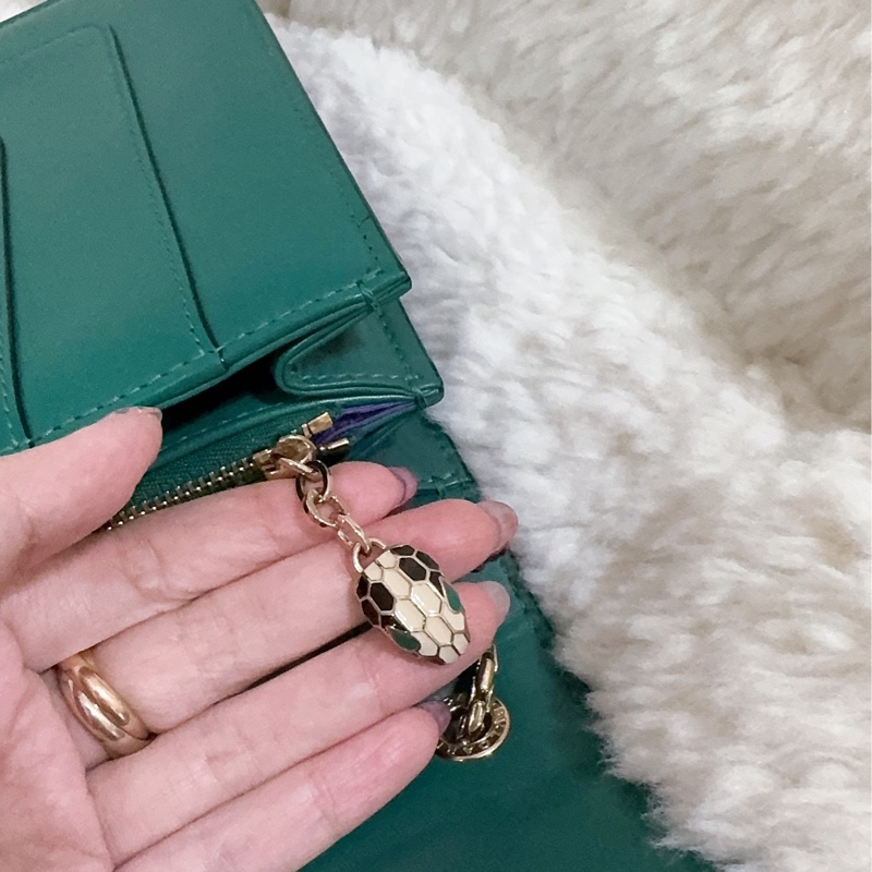 BULGARI 寶格麗肩背包(鏈條包）-9