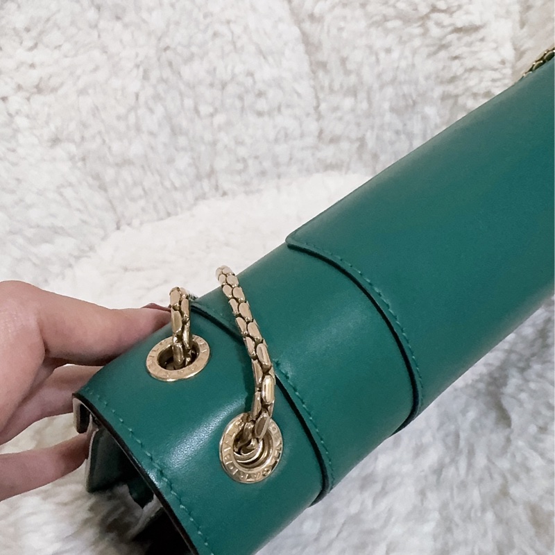 BULGARI 寶格麗肩背包(鏈條包）-10