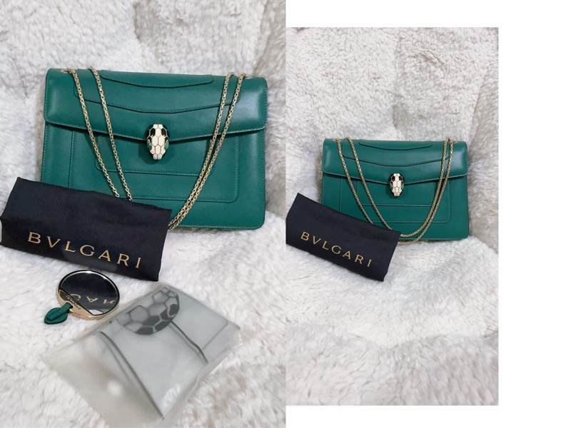 BULGARI 寶格麗肩背包(鏈條包）-11