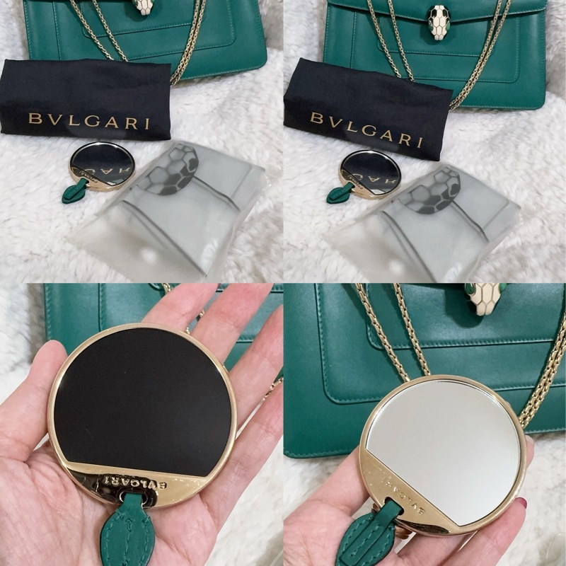 BULGARI 寶格麗肩背包(鏈條包）-12
