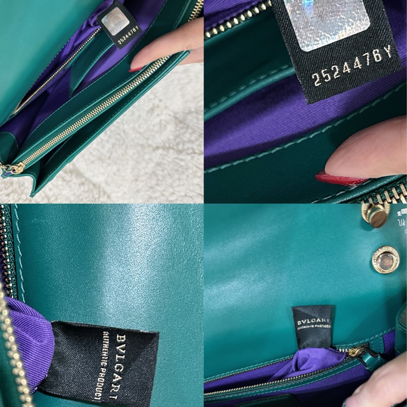 BULGARI 寶格麗肩背包(鏈條包）-13