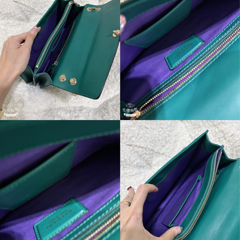 BULGARI 寶格麗肩背包(鏈條包）-14