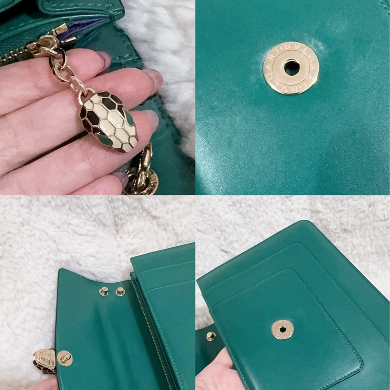 BULGARI 寶格麗肩背包(鏈條包）-15