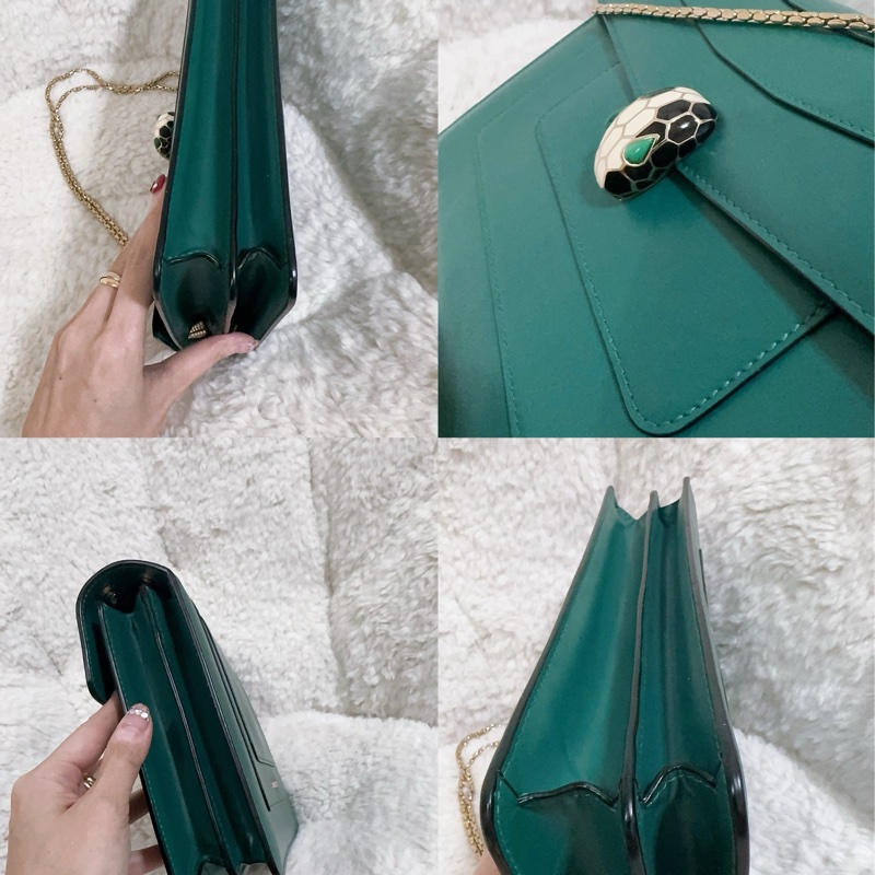 BULGARI 寶格麗肩背包(鏈條包）-16