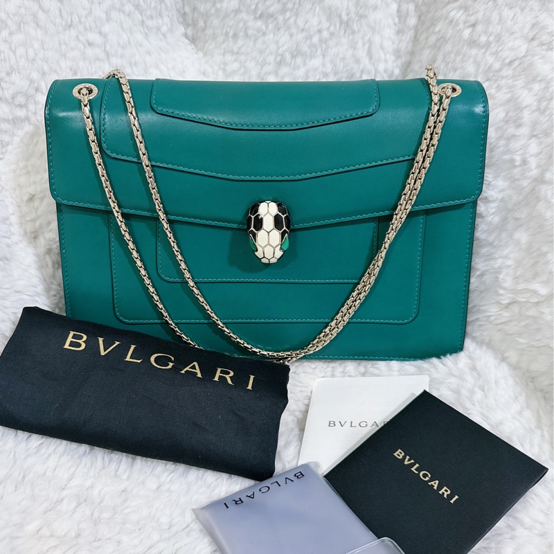 BULGARI 寶格麗肩背包(鏈條包)-5