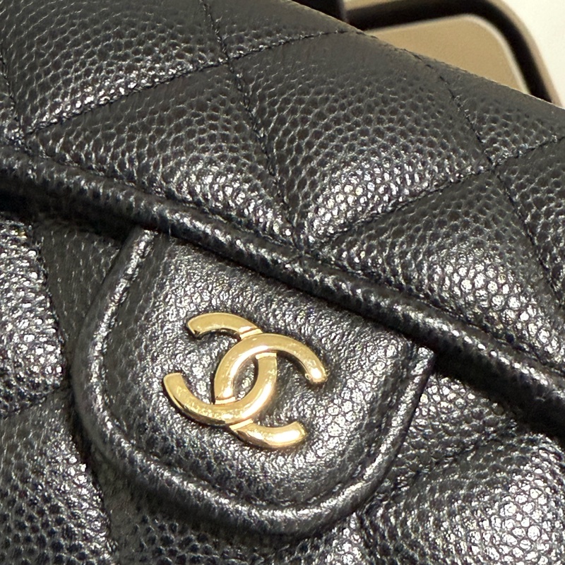 Chanel XL card holder-1