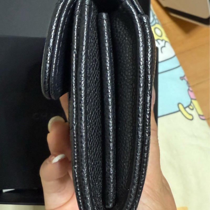 Chanel XL card holder-4