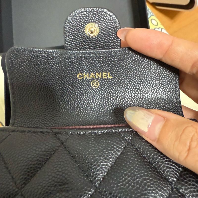 Chanel XL card holder-5