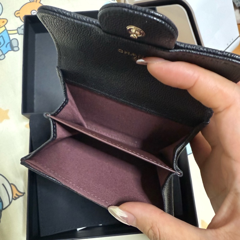 Chanel XL card holder-6