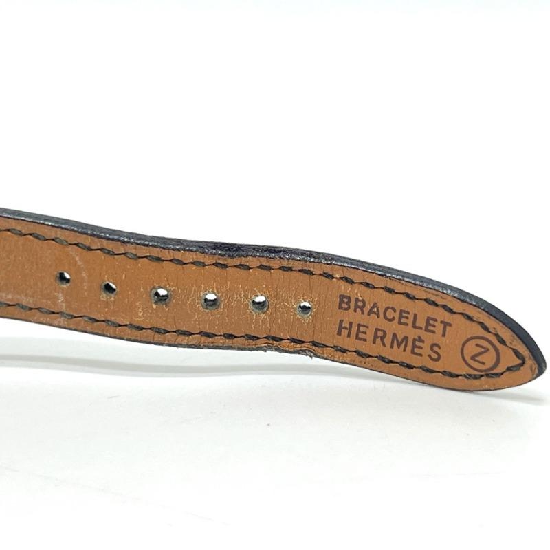 愛馬仕 Kelly 石英金屬女士腕錶,金色-4