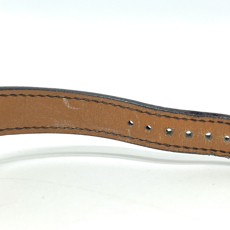 愛馬仕 Kelly 石英金屬女士腕錶,金色-5