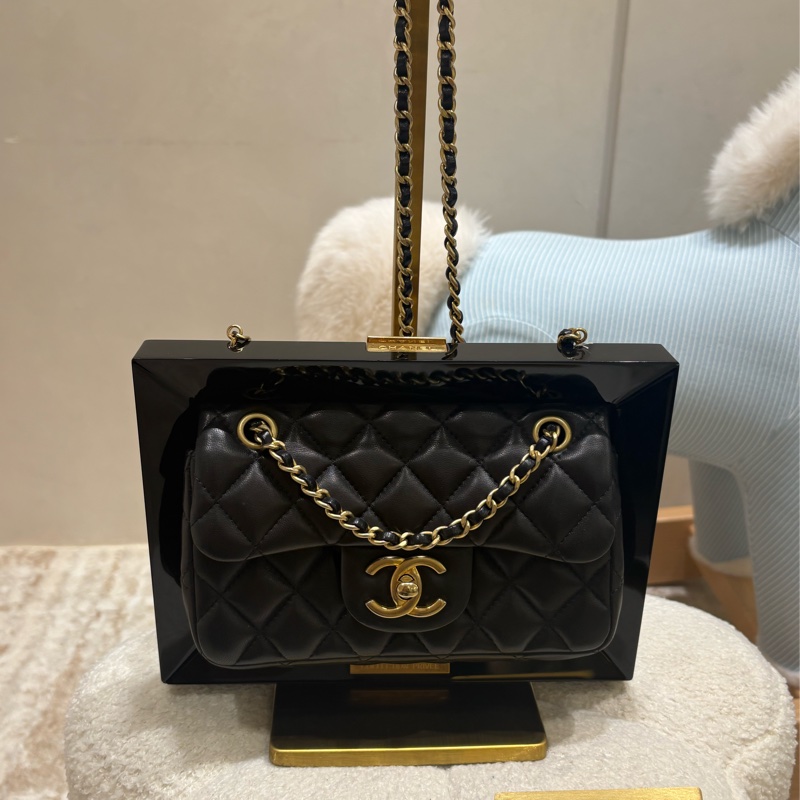Chanel秀款  Vintage CC bag  斜背包❤️🔥-1