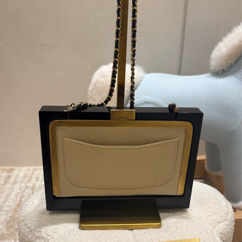 Chanel秀款  Vintage CC bag  斜背包❤️🔥-2