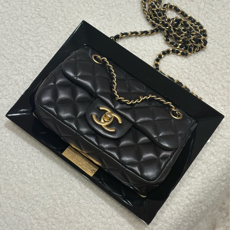 Chanel秀款  Vintage CC bag  斜背包❤️🔥-3