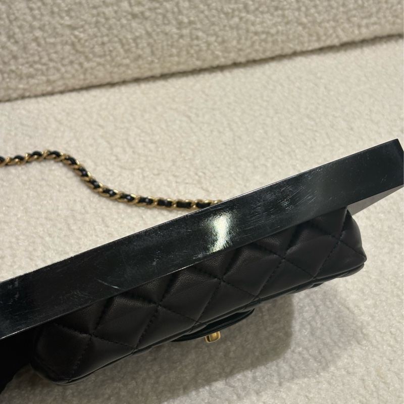 Chanel秀款  Vintage CC bag  斜背包❤️🔥-5