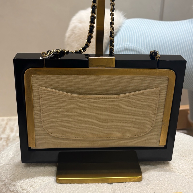 Chanel秀款  Vintage CC bag  斜背包❤️🔥-8