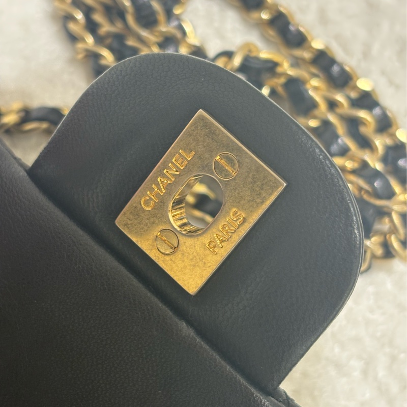 Chanel秀款  Vintage CC bag  斜背包❤️🔥-11