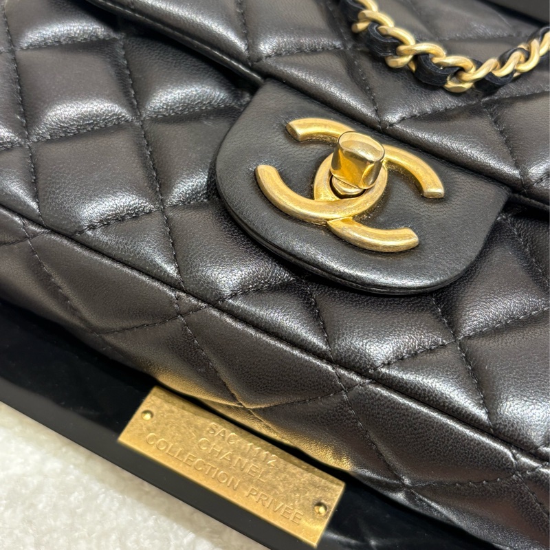 Chanel秀款  Vintage CC bag  斜背包❤️🔥-12