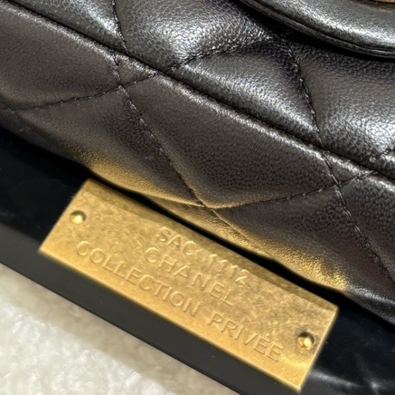 Chanel秀款  Vintage CC bag  斜背包❤️🔥-15