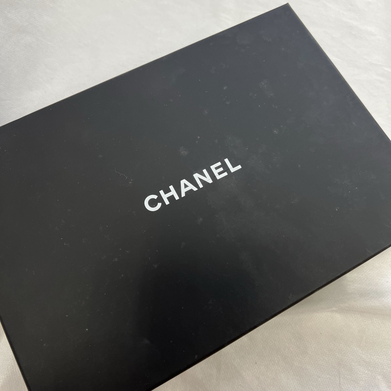 Chanel 黑銀荔枝皮WOC 晶片款 全新 可小議-15