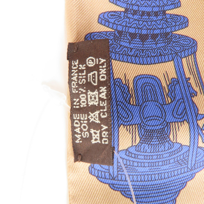 HERMES 絲質Twilly絲巾-6
