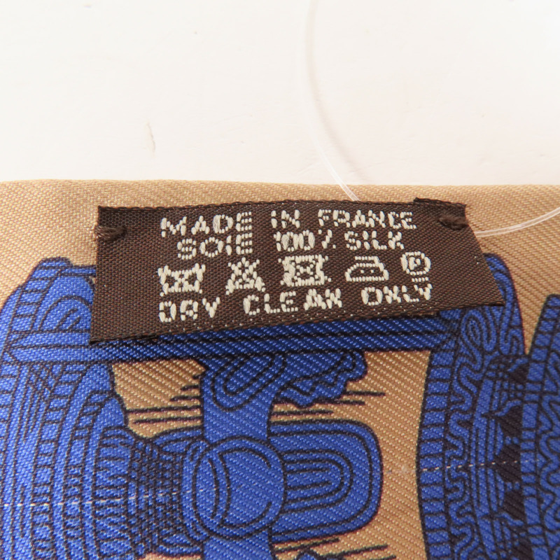 HERMES 絲質Twilly絲巾-6