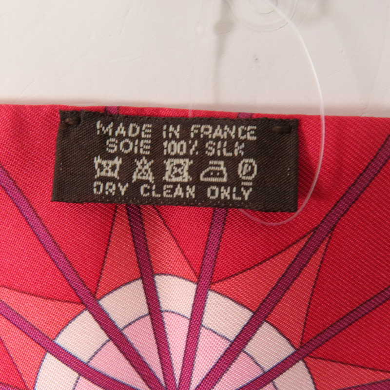 HERMES 絲質Twilly絲巾-7