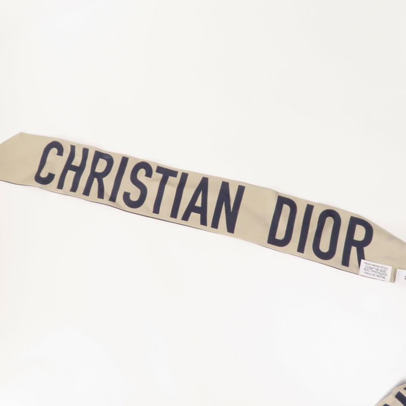 Dior 絲質Scarf絲巾-4