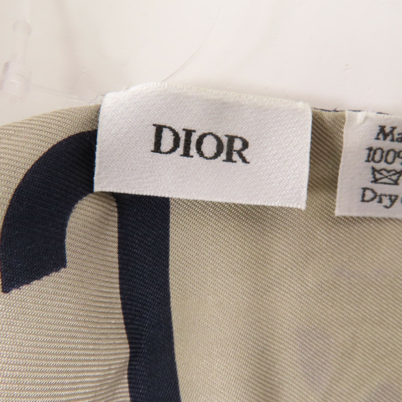 Dior 絲質Scarf絲巾-8