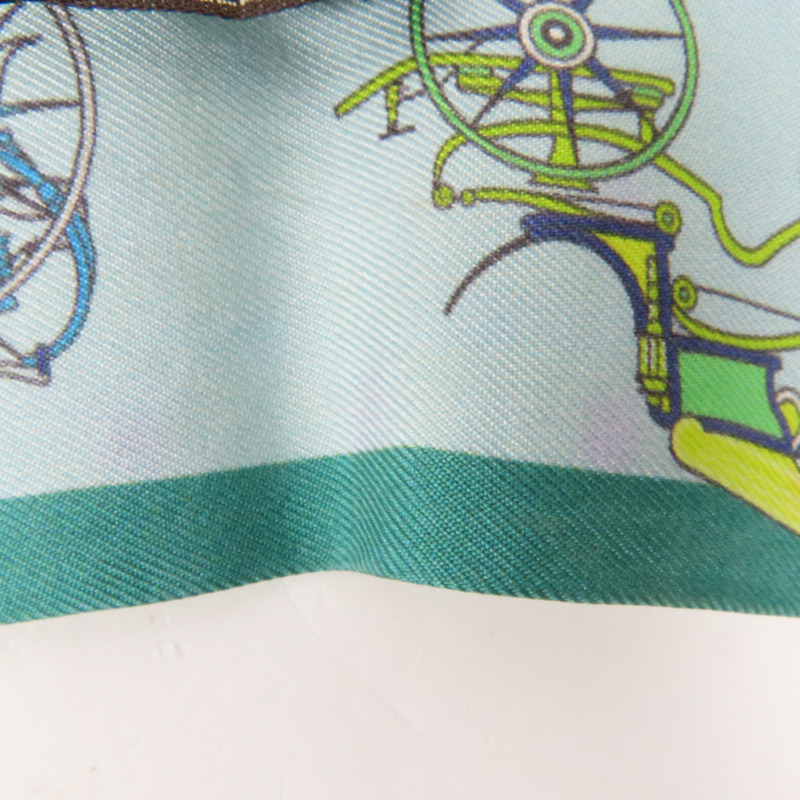 HERMES 絲質Twilly絲巾-7