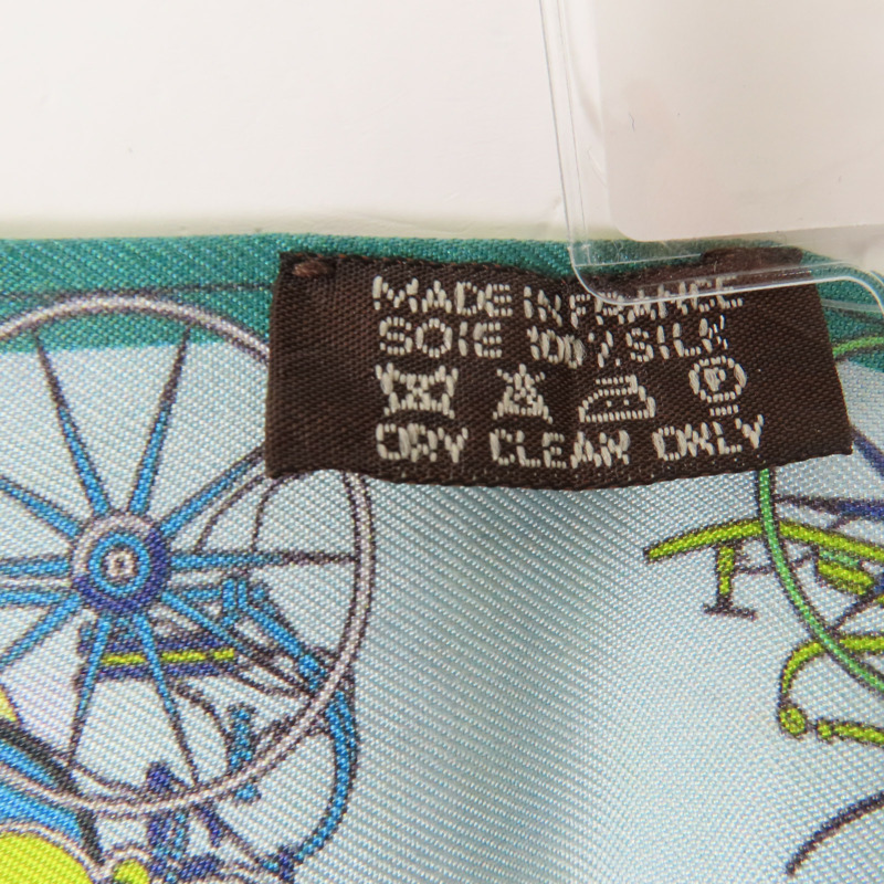 HERMES 絲質Twilly絲巾-8