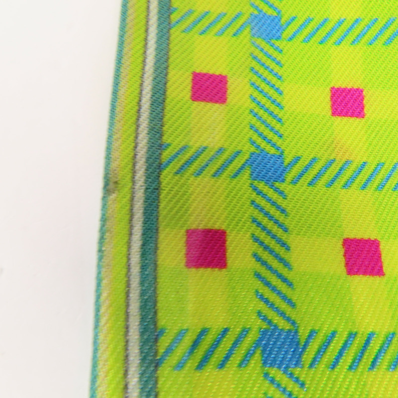 HERMES 絲質Twilly絲巾-10