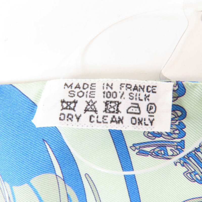 HERMES 絲質Twilly絲巾-6