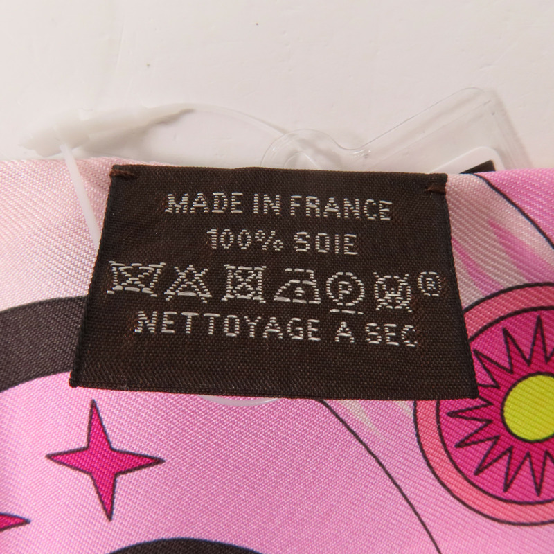 HERMES 絲質Twilly絲巾-6