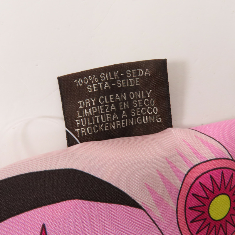 HERMES 絲質Twilly絲巾-7