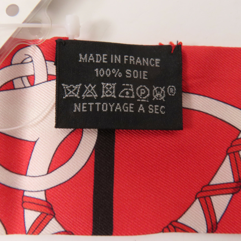 HERMES 絲質Twilly絲巾-6