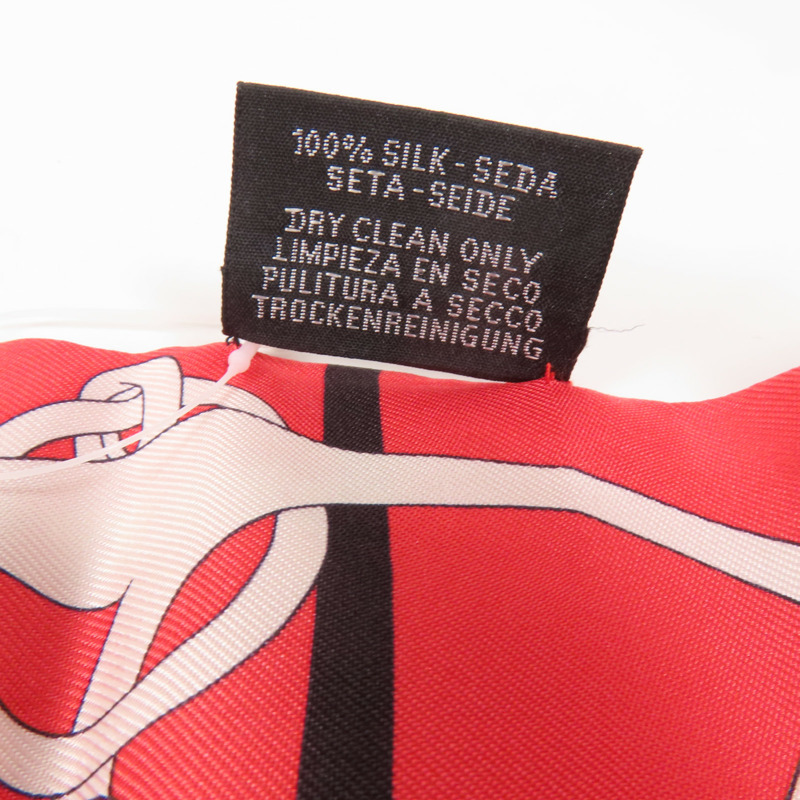 HERMES 絲質Twilly絲巾-7