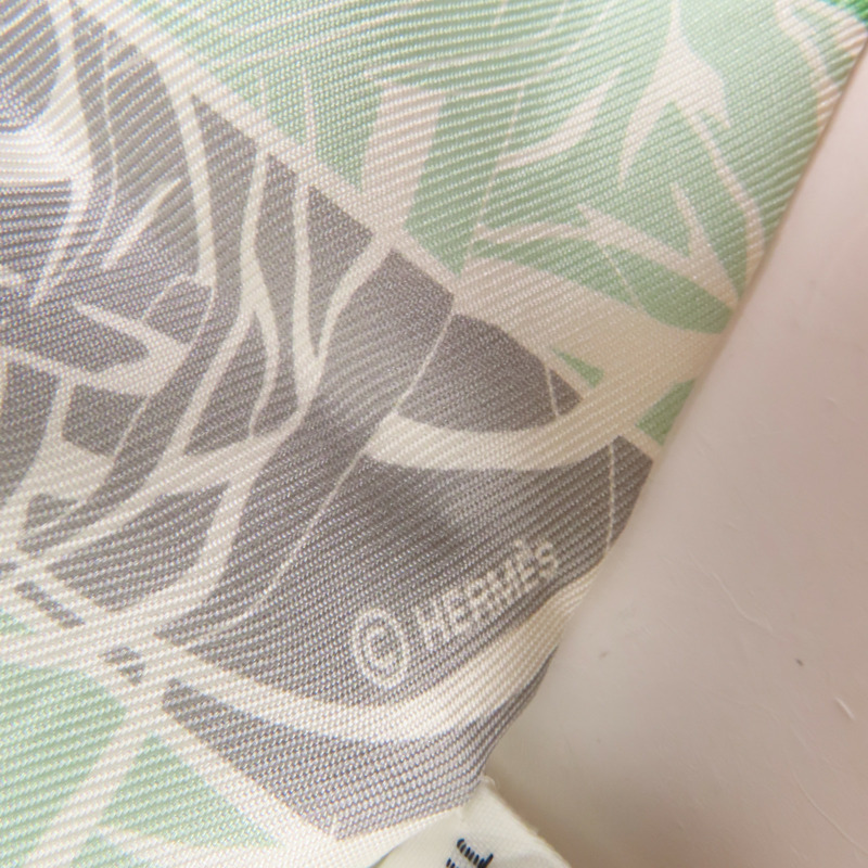 HERMES 絲質Twilly絲巾-5