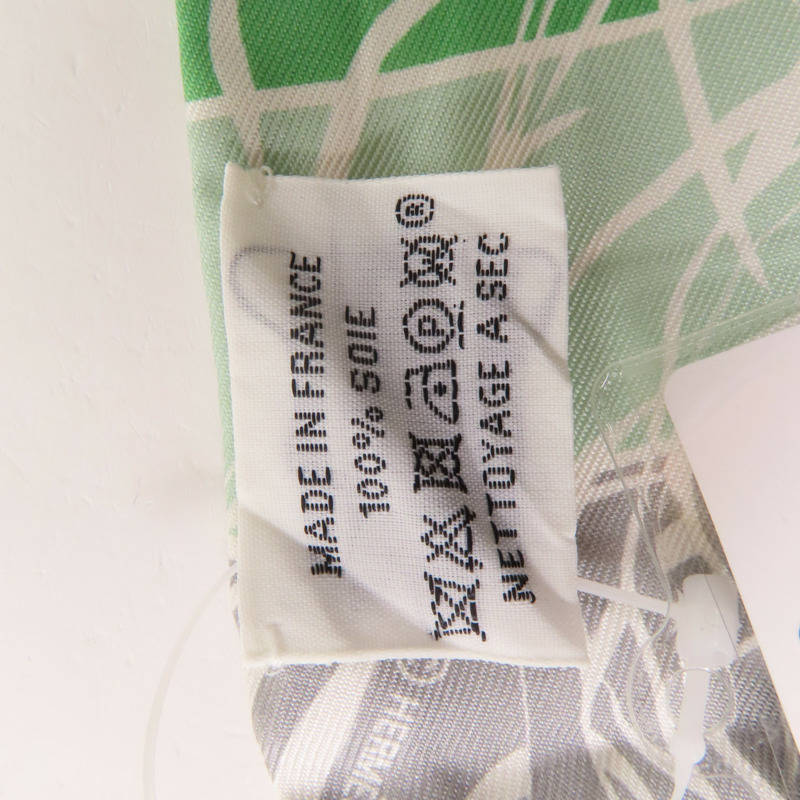 HERMES 絲質Twilly絲巾-6