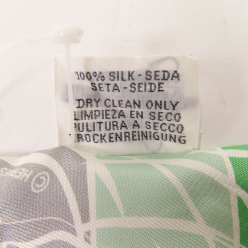 HERMES 絲質Twilly絲巾-7