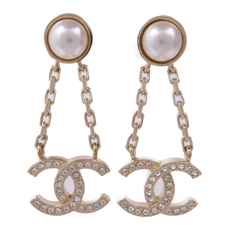 CHANEL 金屬Earrings耳環-0