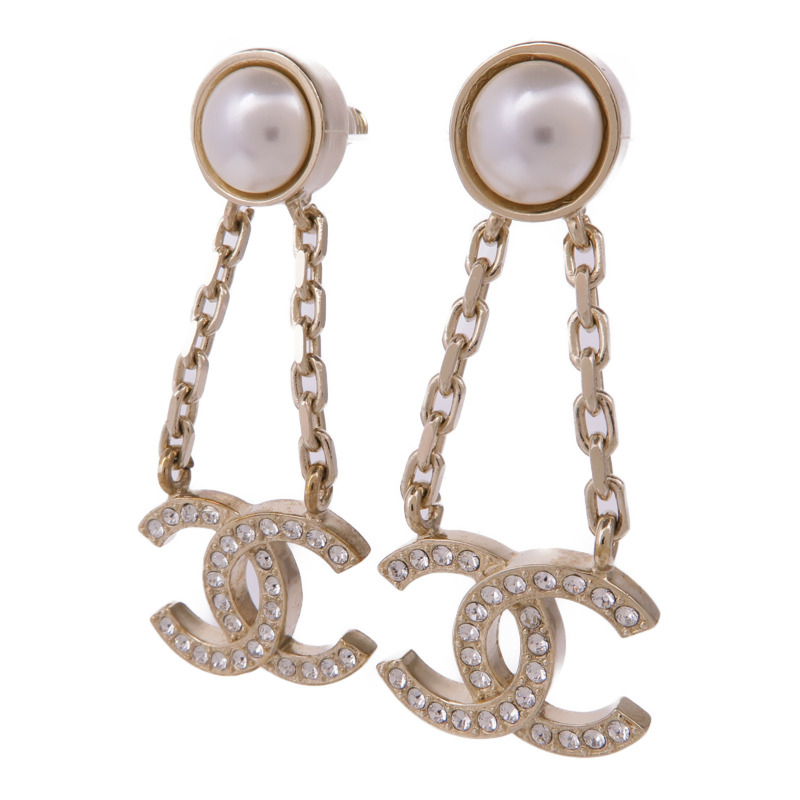 CHANEL 金屬Earrings耳環-1