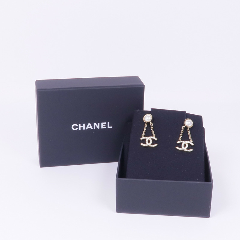 CHANEL 金屬Earrings耳環-7